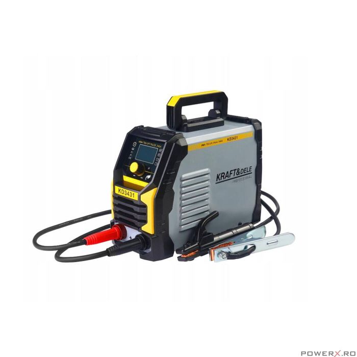Aparat pentru sudura, invertor MMA TigLift, 340 amperi, Kraft
