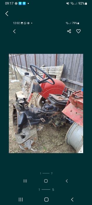Transmisie Massey Ferguson 130