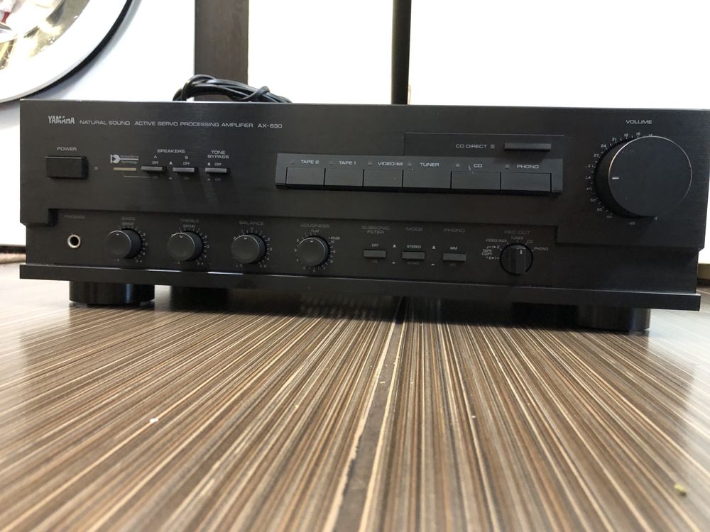 Yamaha AX-630 стерео