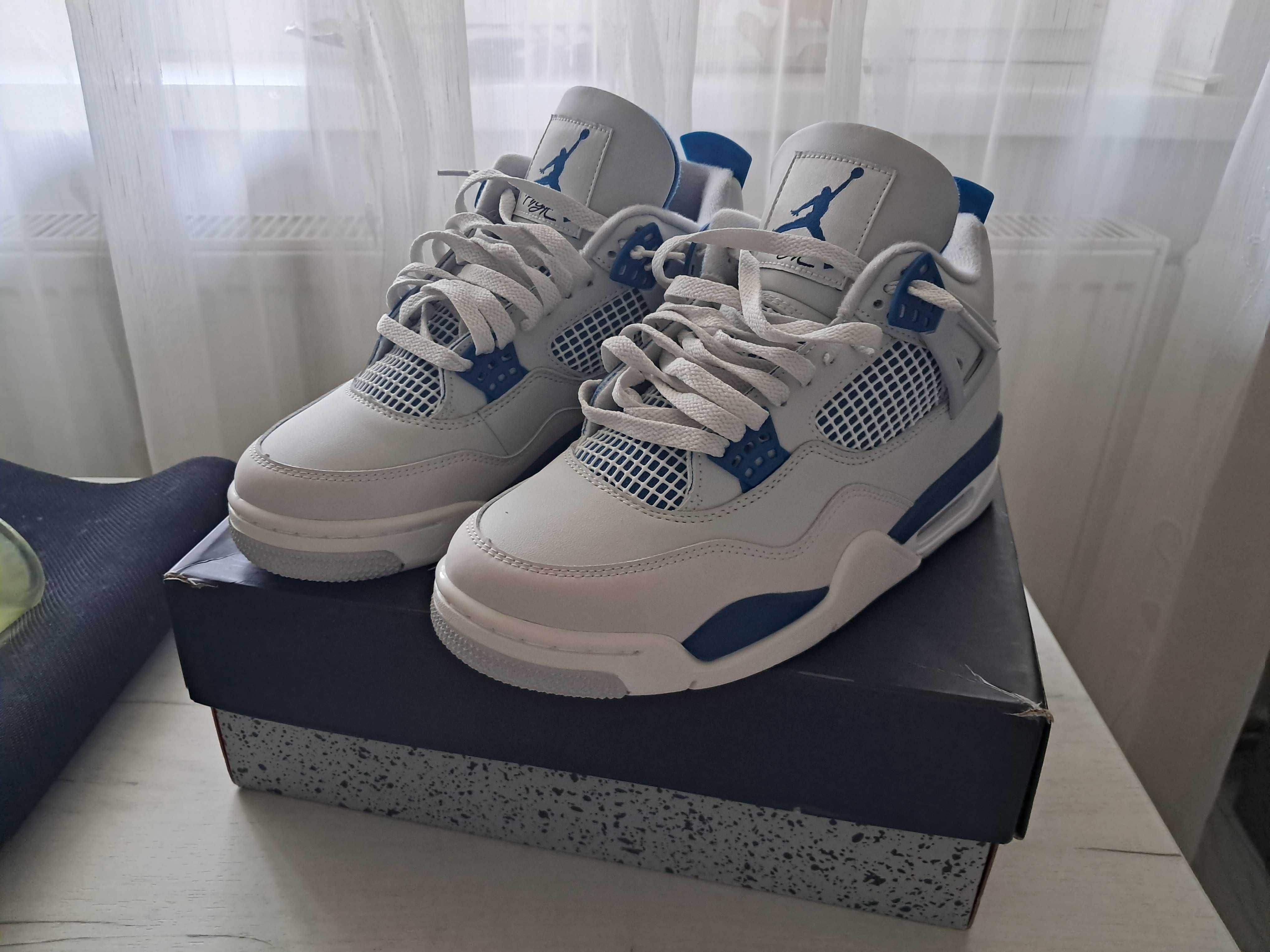 Jordan 4 military blue