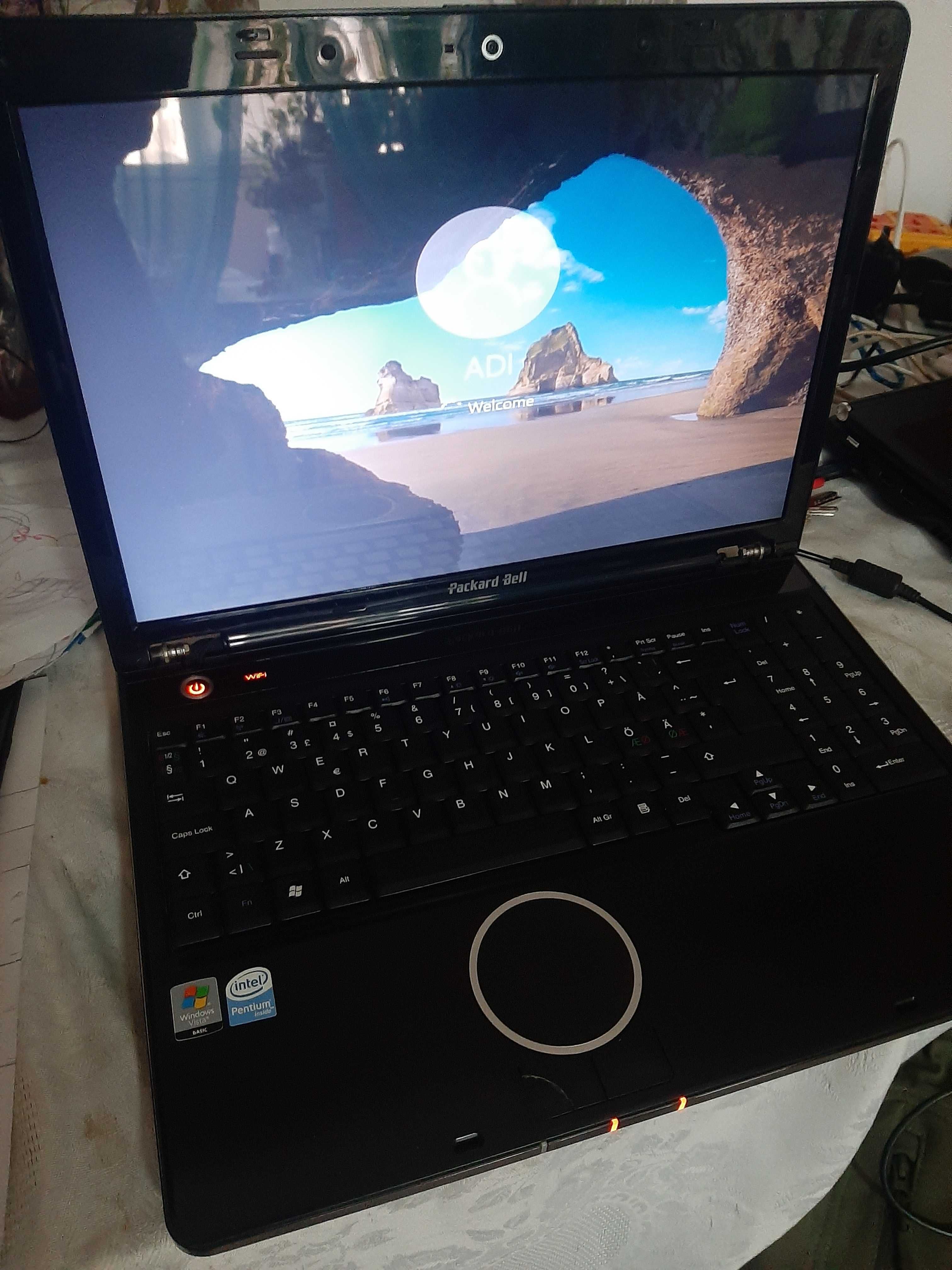 Laptop Lenovo G585 si Packard Bell HD hera / dvd/rw camera win 10