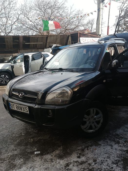 4x4 Hyundai Tucson 2008