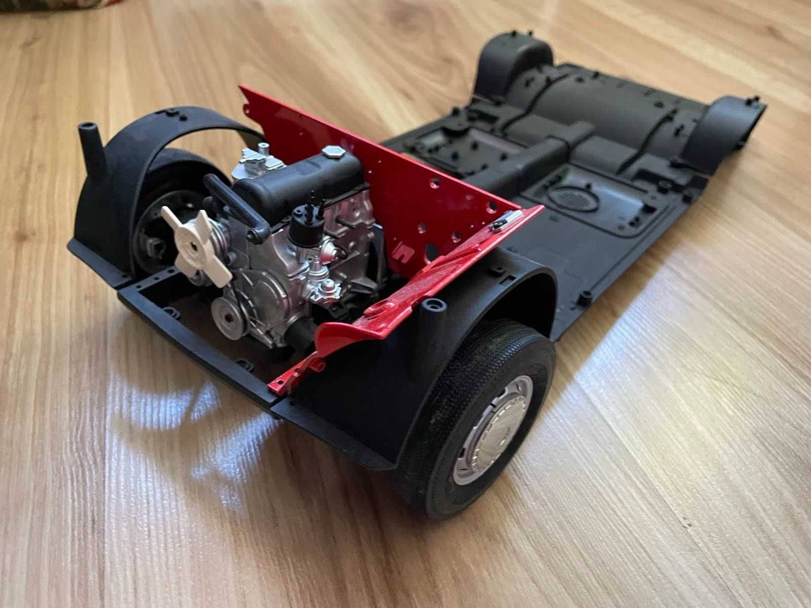 Списание "Жигули" - макет за сглобяване 1:8 брои от 1 до 23