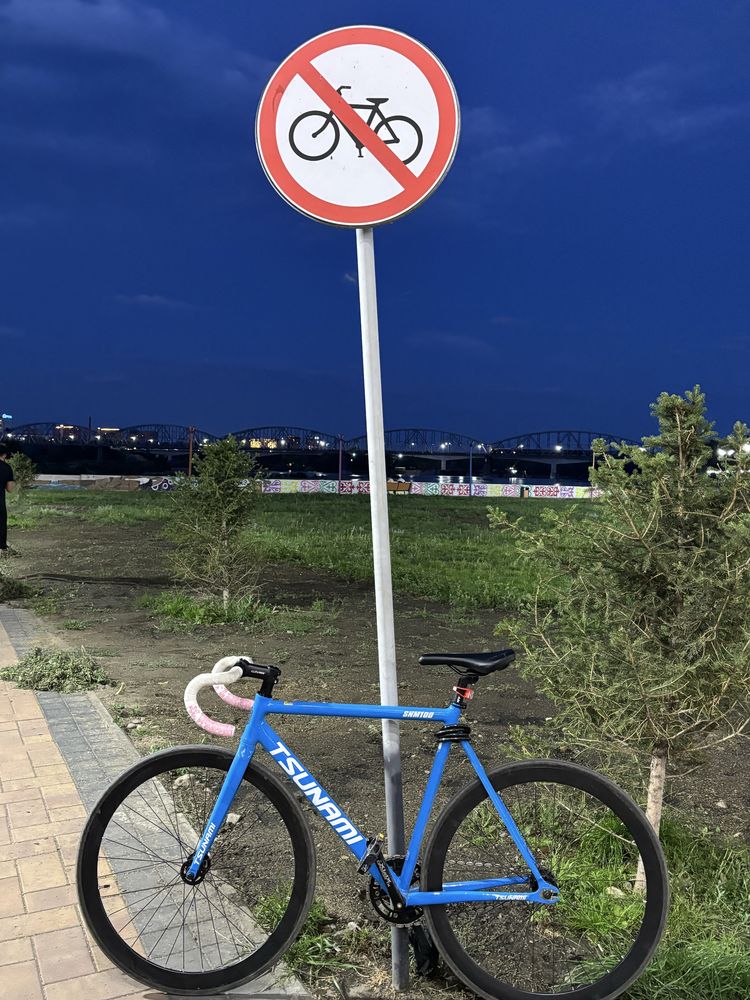 Fixed gear Tsunami snm100 Продом или Обменяю могу с моей доплатой