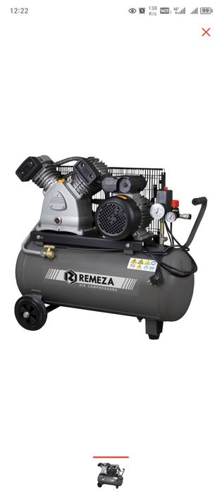 Воздушный компрессор ремеза