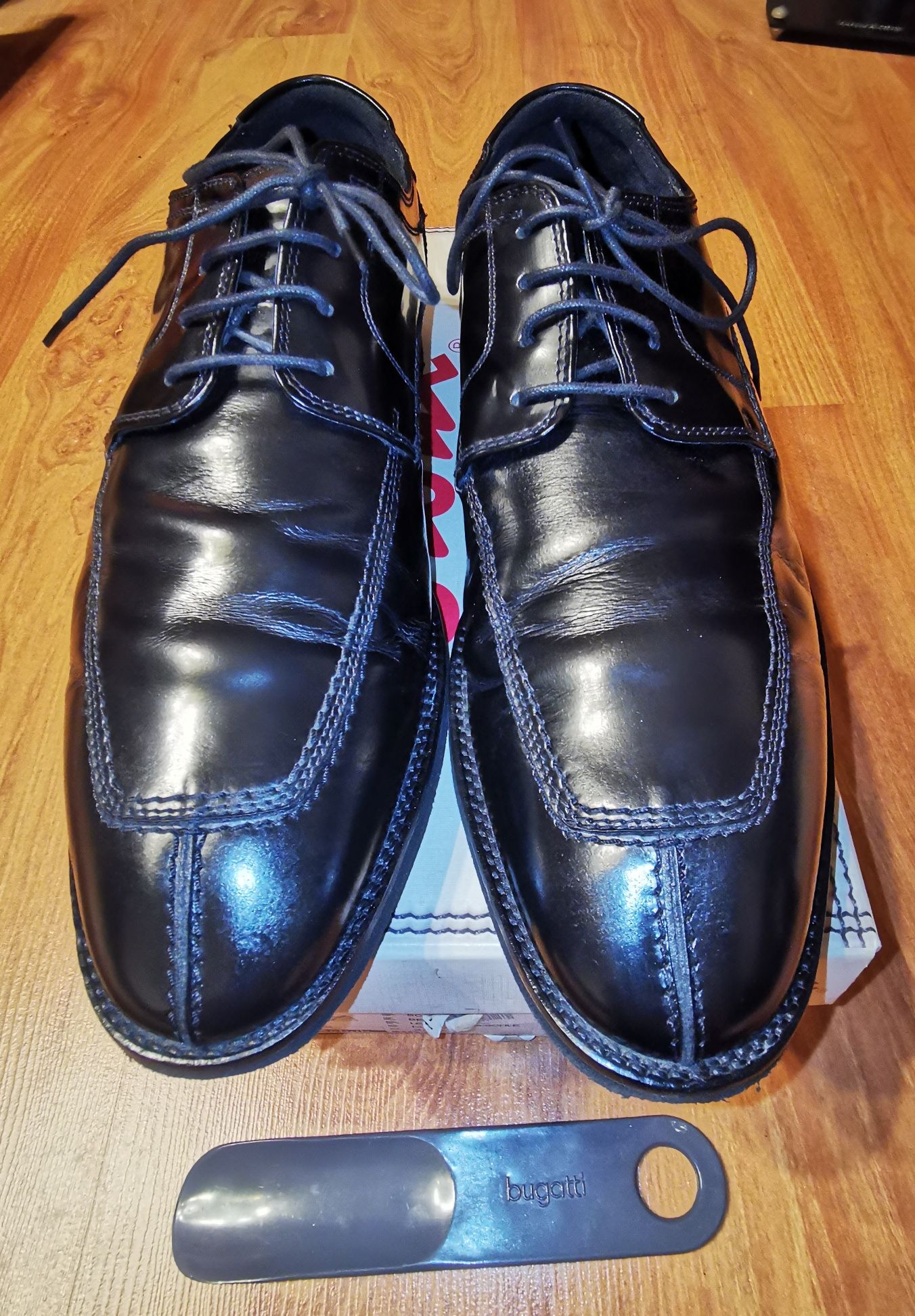 Pantofi formali Sioux Diogo, piele naturala, in bune conditii, mar. 44