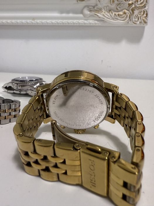 Fossil ES2197 gold