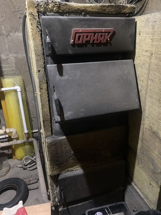 Продам котел твердотопливный