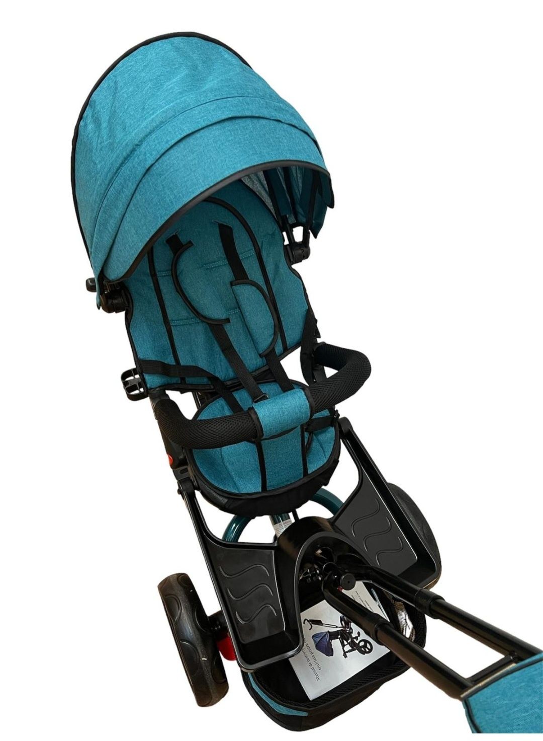 Tricicleta pentru copii cu scaun reversibil pozitie de somn  SL02