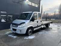 Autoplatforma Iveco Daily 45c 18