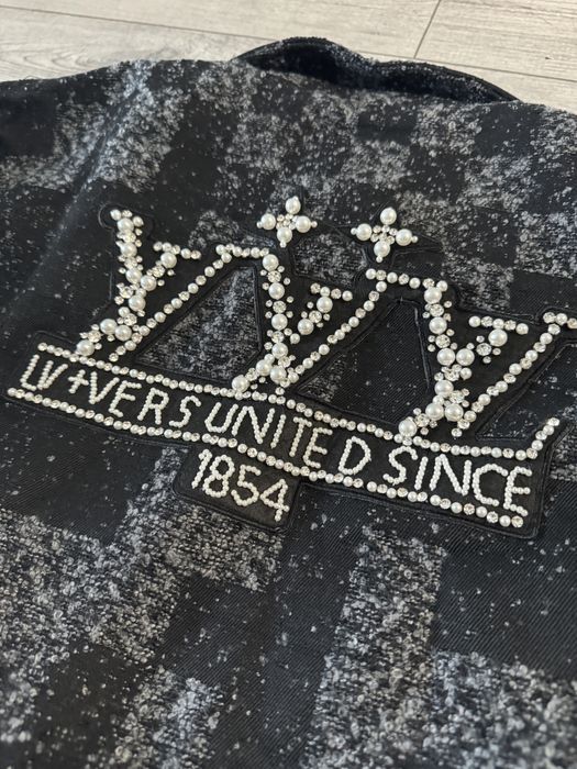 IN STOC | Geaca Louis Vuitton Varsity Premium