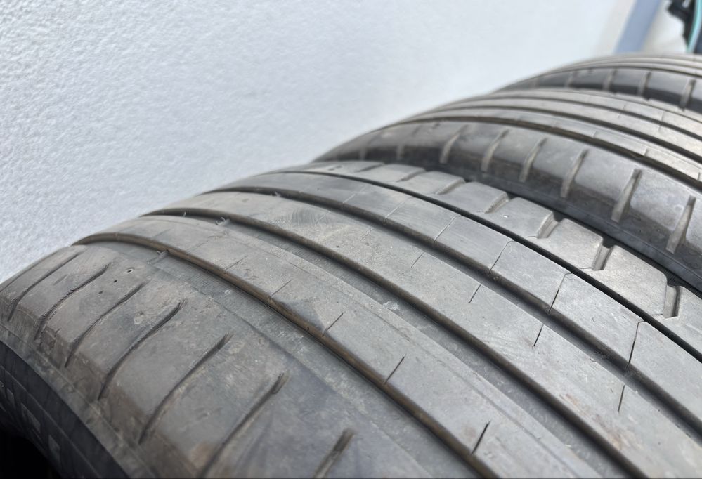 Set 4 anvelope 225 55 r17 vara Michelin Pilot Sport 5