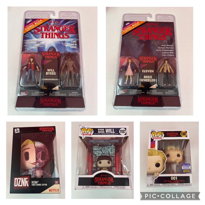 5 лв/ брой Stranger things Weta, Minix, Mcfarlane