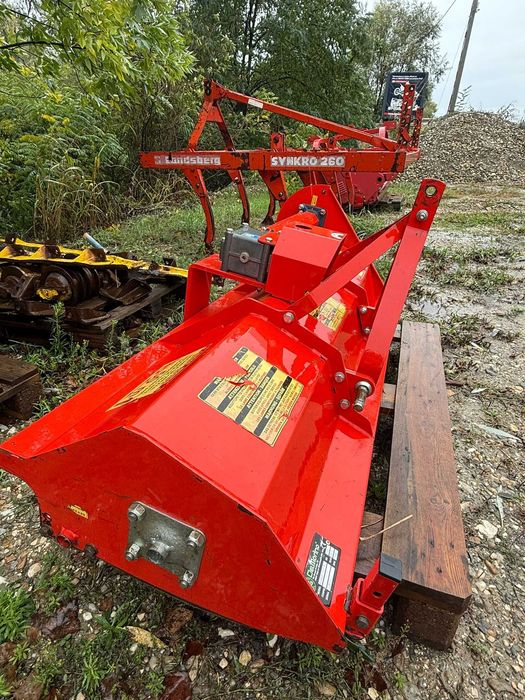 Tocătoare iarbă Del Morino Funny 132M - ideală pentru tractoare mici