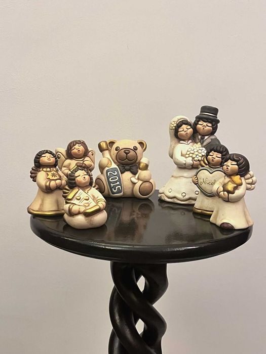 Set sapte bibelouri bibelou statuete figurine ITALIA THUN marcate