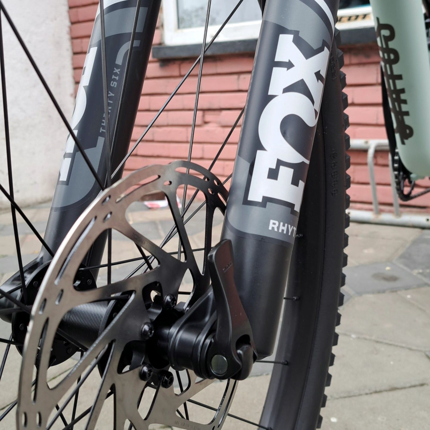 Specialized status 160 full suspension Fox 36 sram 1x12