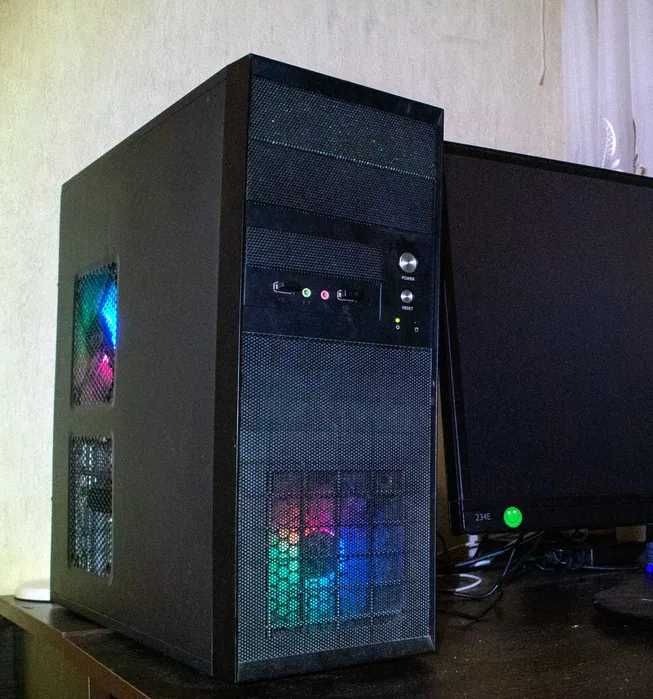 Системный блок Core i5 -2310 / 16 ГБ / SSD 256 ГБ + HDD 1 ТБ| ПК