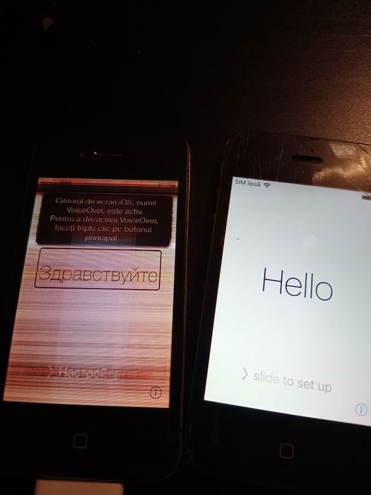Vând iPhone 4 și 4s, două iPad 2