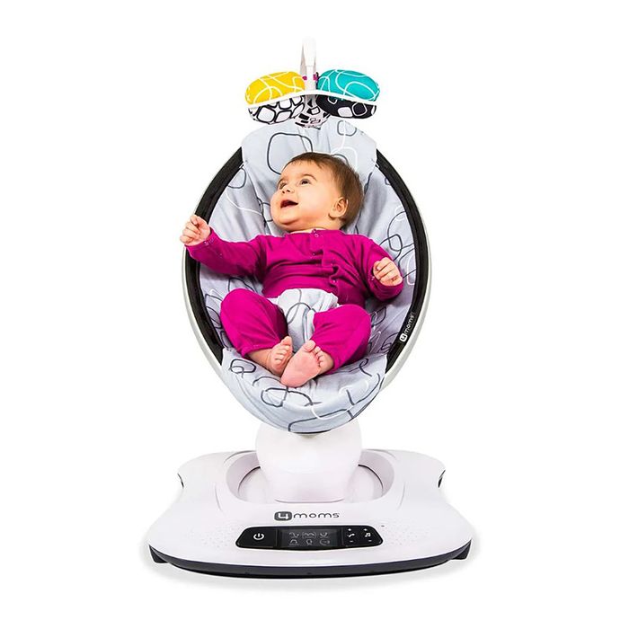 Электронная качеля 4Moms