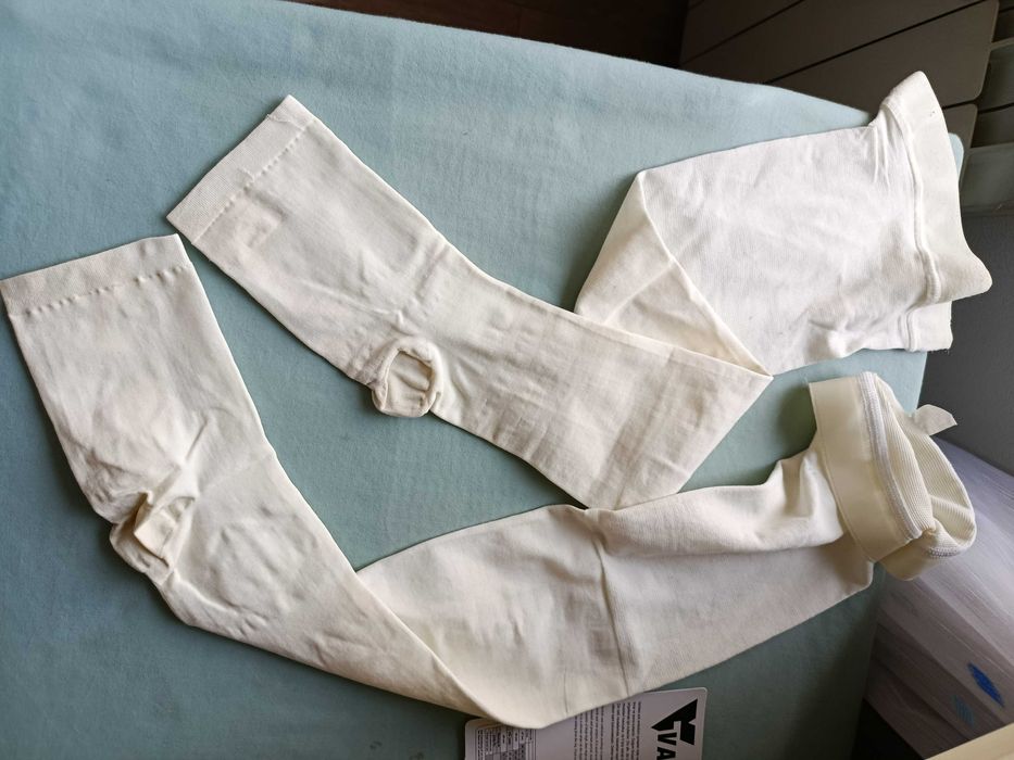 ciorapi compresivi Variteks cod 909 alb marimea 4, 18/24 mmHg