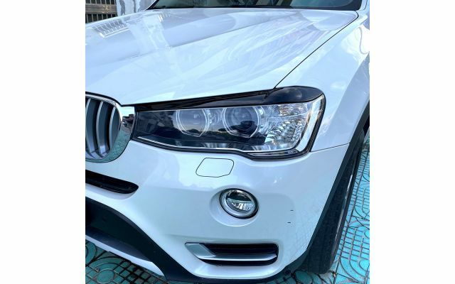 Pleoape faruri Bmw x3 f25,x4 f26 LCI 2014-2017