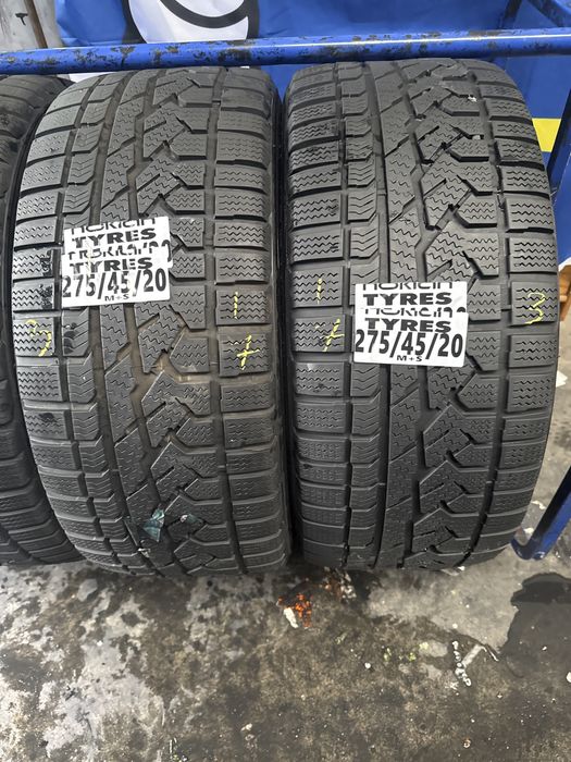 275/45/20 Nokian M+S