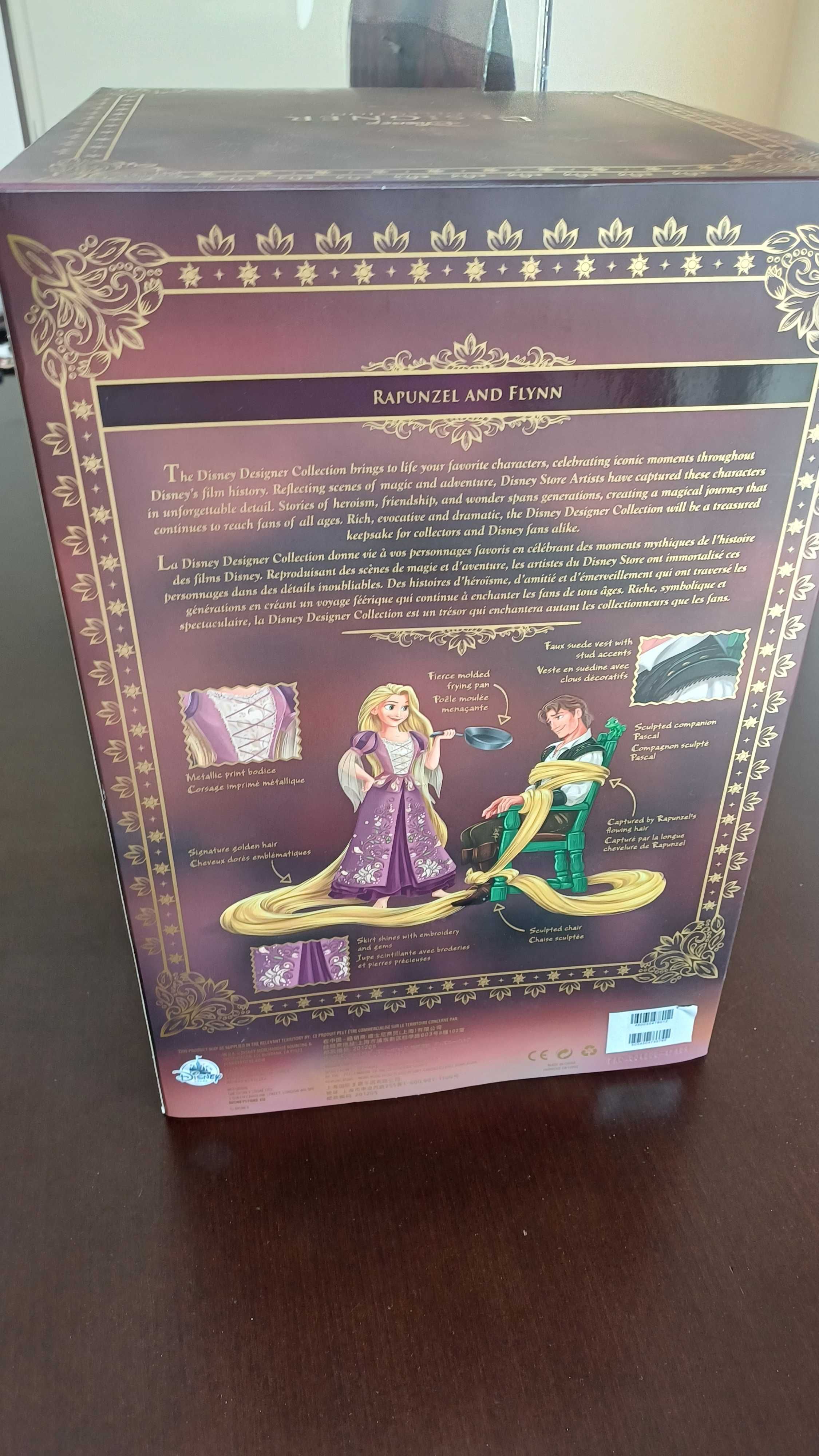 Луксозна Кутия от колекционерски кукли Disney Limited Edition Рапунцел