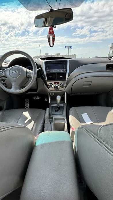 Subaru forester 2009 2.5 turbo Motor defect