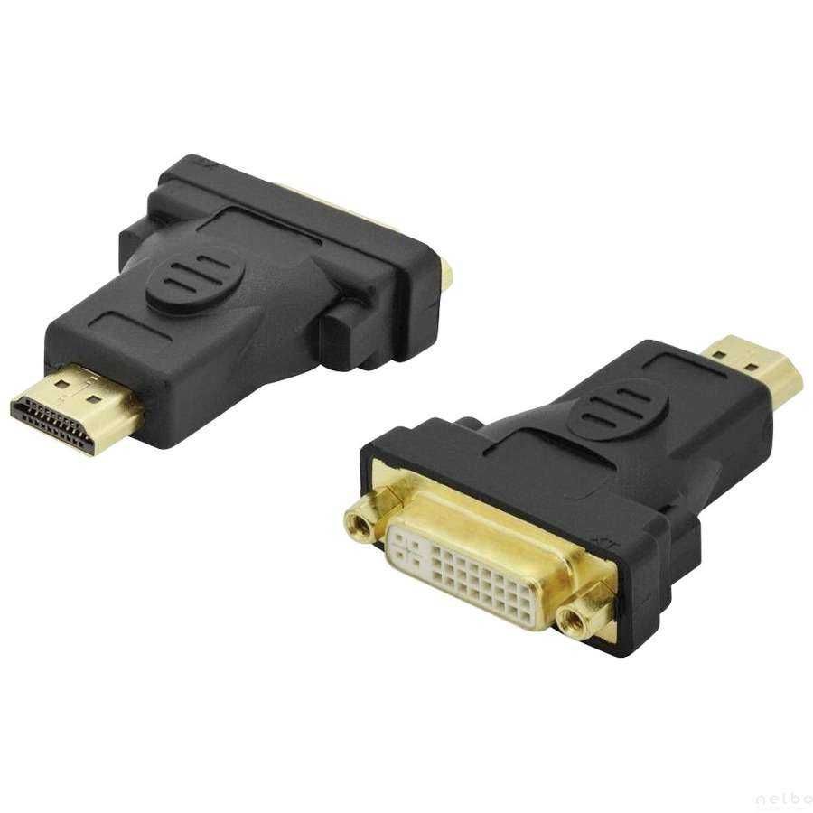 Adaptor VGA DVI-I DVI-D HDMI - nou - sigilat - garantie