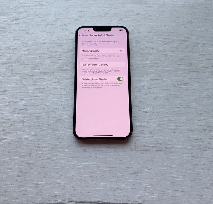 iPhone 13 Pro Max 256 Gb Graphite