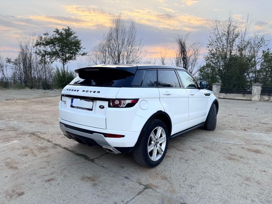 Range Rover Evoque 2.2 SD4 – 190 CP, 2013, 4x4, Automat