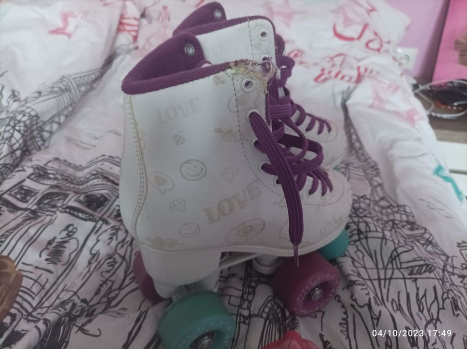 Нова цена! Детски Кънки LOVE