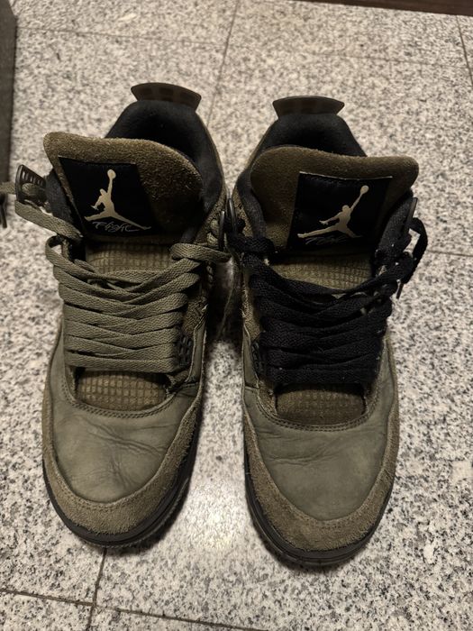 Air Jordan 4 Craft 'Olive'