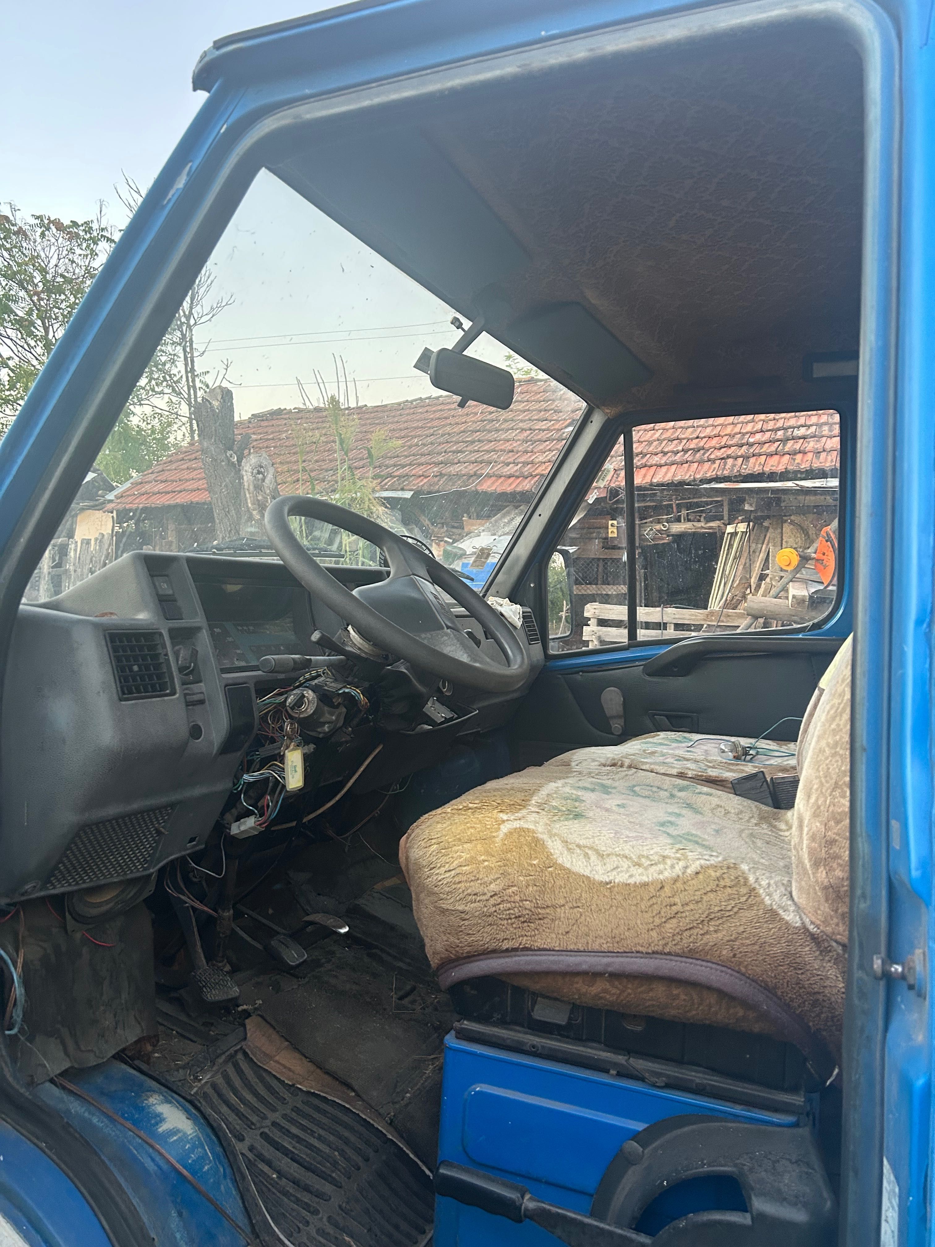 Fiat Ducato камион