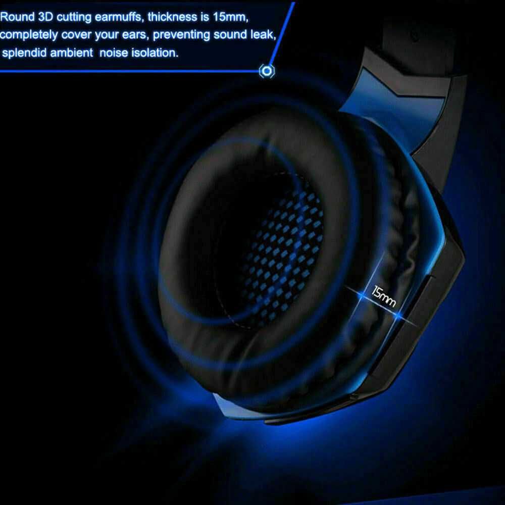 Геймърски слушалки с микрофон Gaming Gear Headset