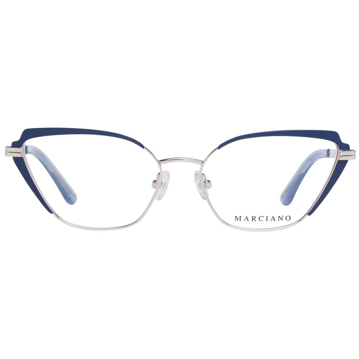 MARCIANO BY GUESS – Дамски рамки за очила CAT EYE "GOLD & BLUE" нови