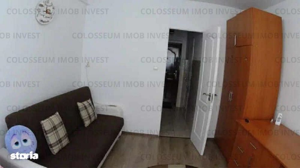 Garsoniera centrala, etaj 1/4, recent renovata, mobilata, utilata!