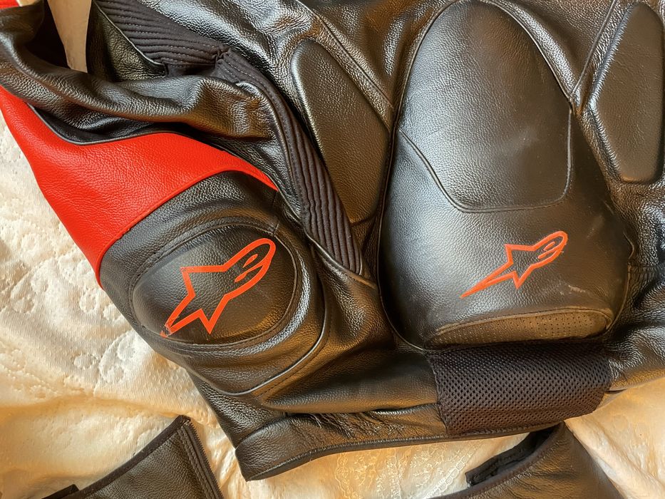 Alpinestars мото яке-58 номер