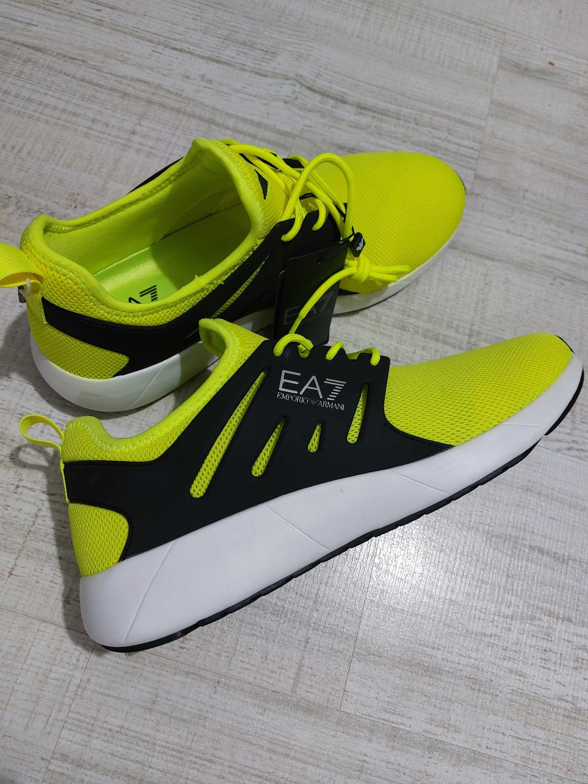 Pantofi sport - ARMANI EMPORIO EA7