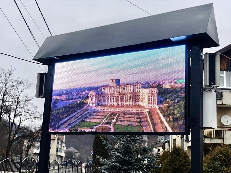 Reclame luminoase led EXTERIOR