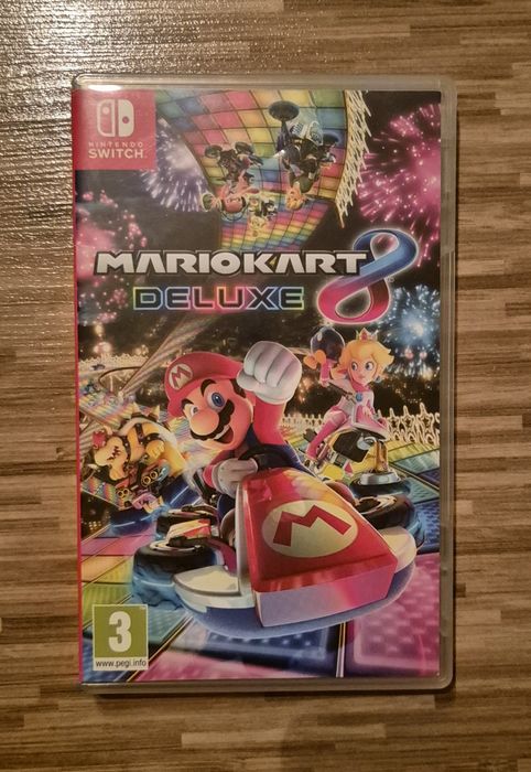 Joc Mario Kart 8 Deluxe Nintendo Switch