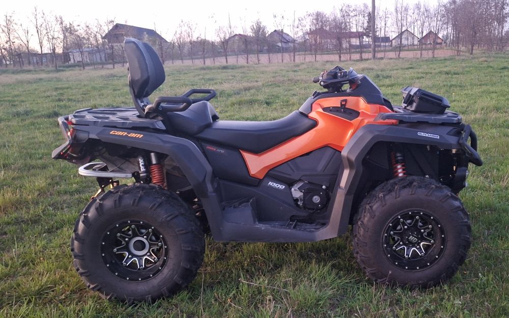 Atv CAN AM outlander XTP 1000cc