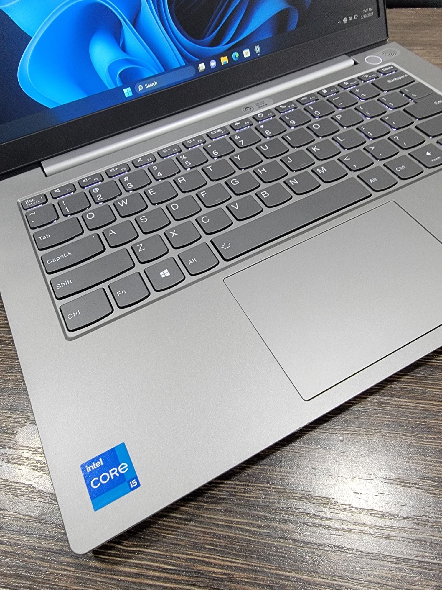 мошный i5 ультрабук Lenovo ThinkBook 14 G2, подсветка клавиатуры