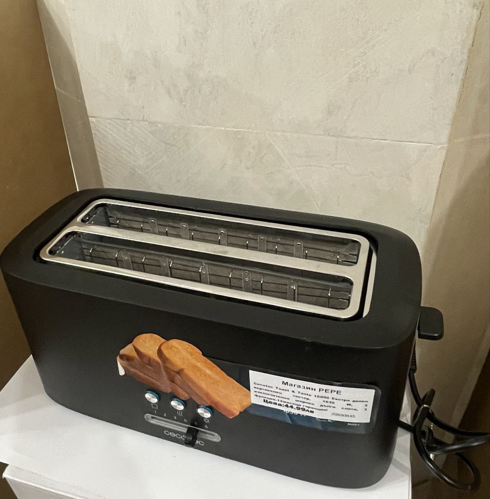 Тостер Cecotec 16000