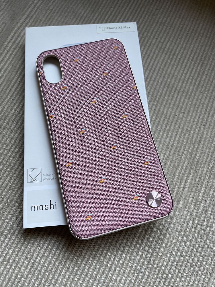 ТОП качество! Moshi Vesta калъф кейс за iPhone XS Max