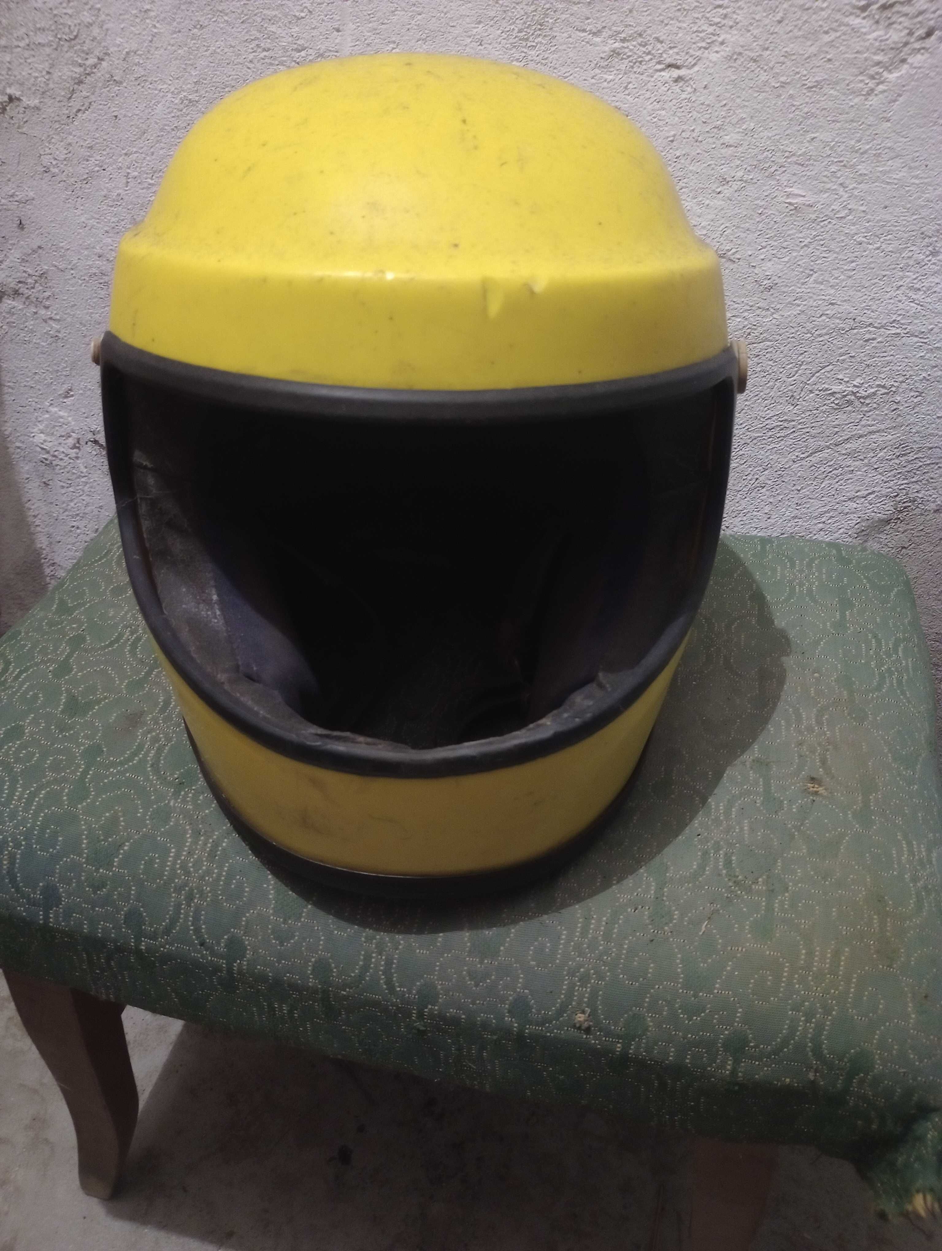 Ретро каска,шлем за мотор