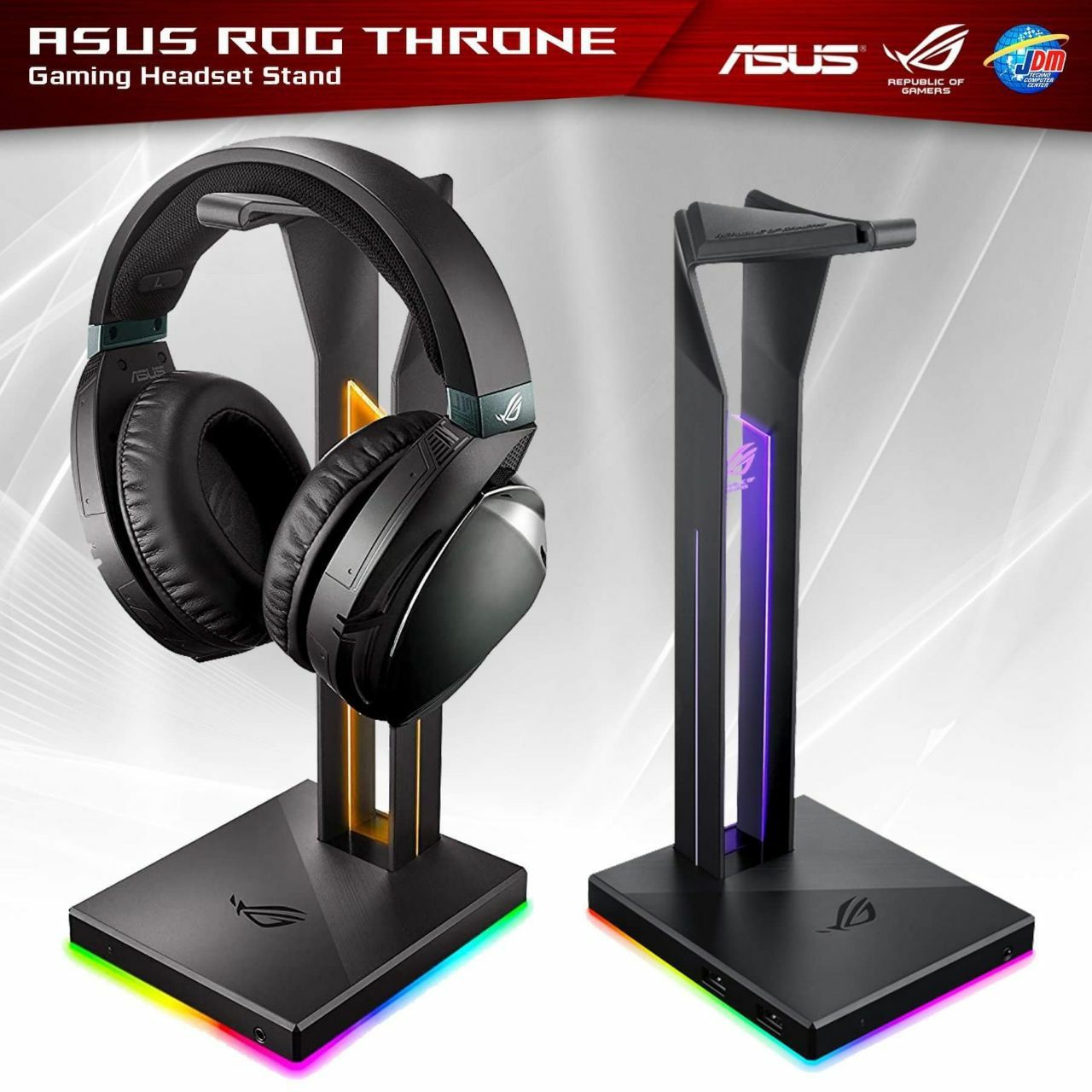 Топ!Подставка Asus Rog THRONE (Наушники в цену не входят)