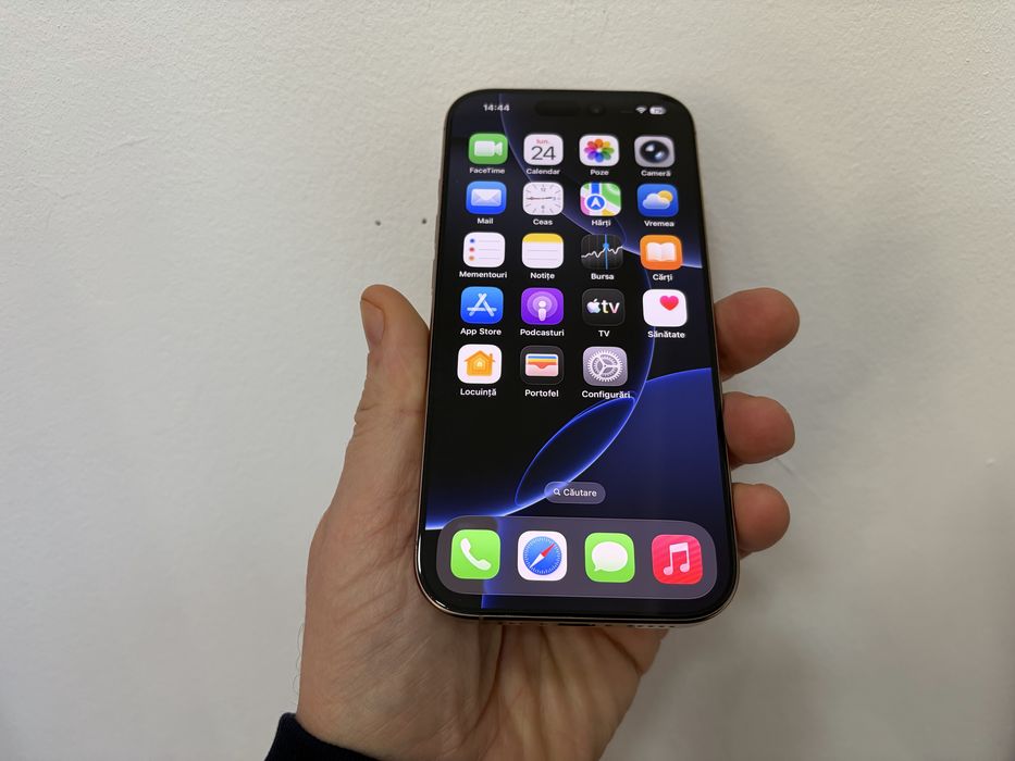 Iphone 16 Pro, 256 gb, Desert Titanium, pentru piese, Bypass