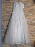 Vand rochie de mireasa Sophia Tolli marime M(10), fara bretele, A-line