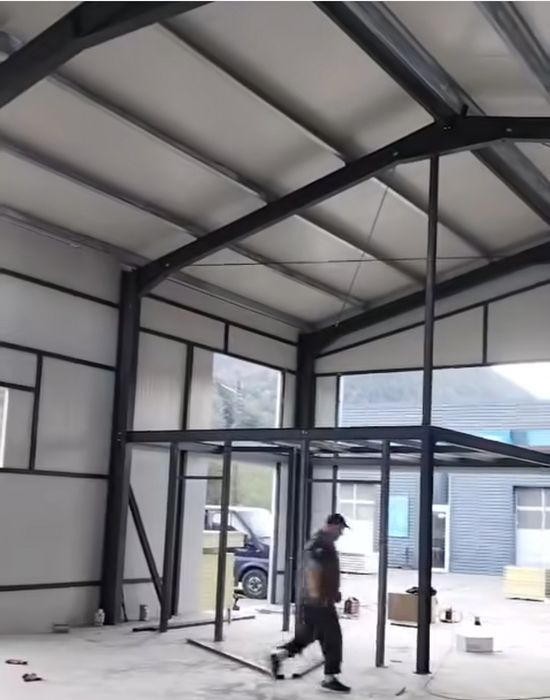 Vand structura hale metalice 14x50x5m la preț bun